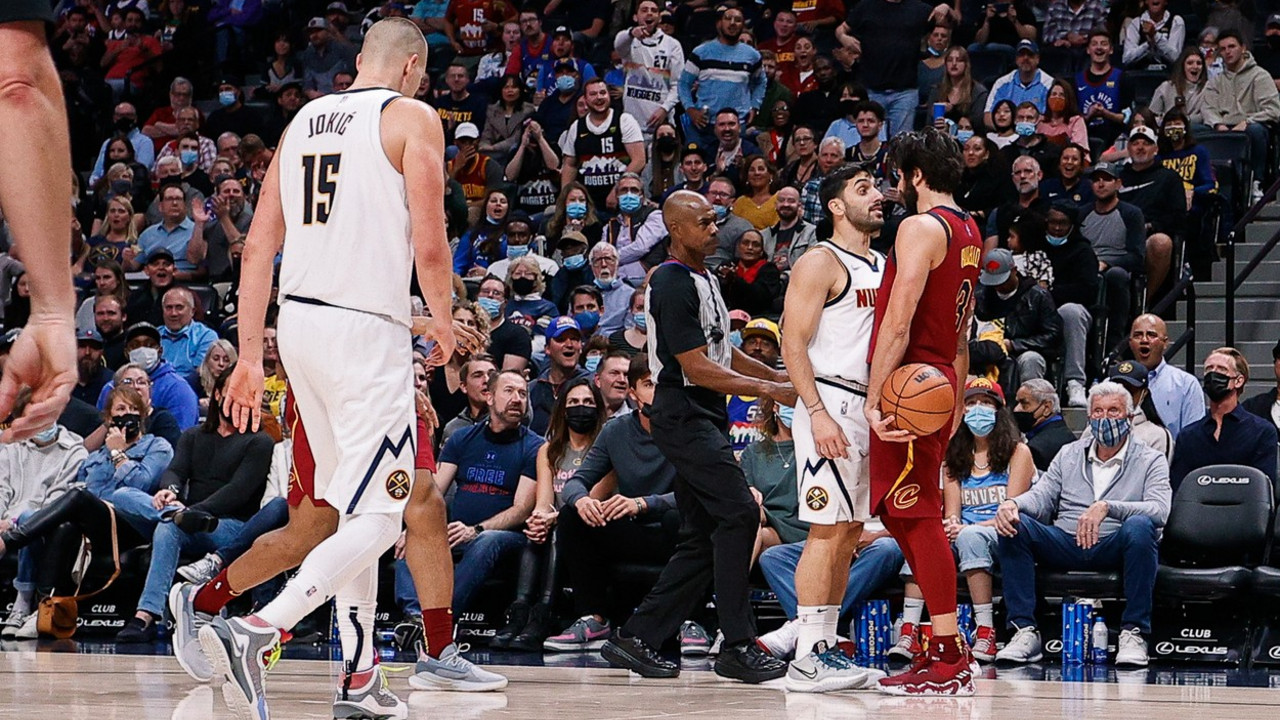 Riki Rubio, Nikola Jokić, Fakundo Kampaco