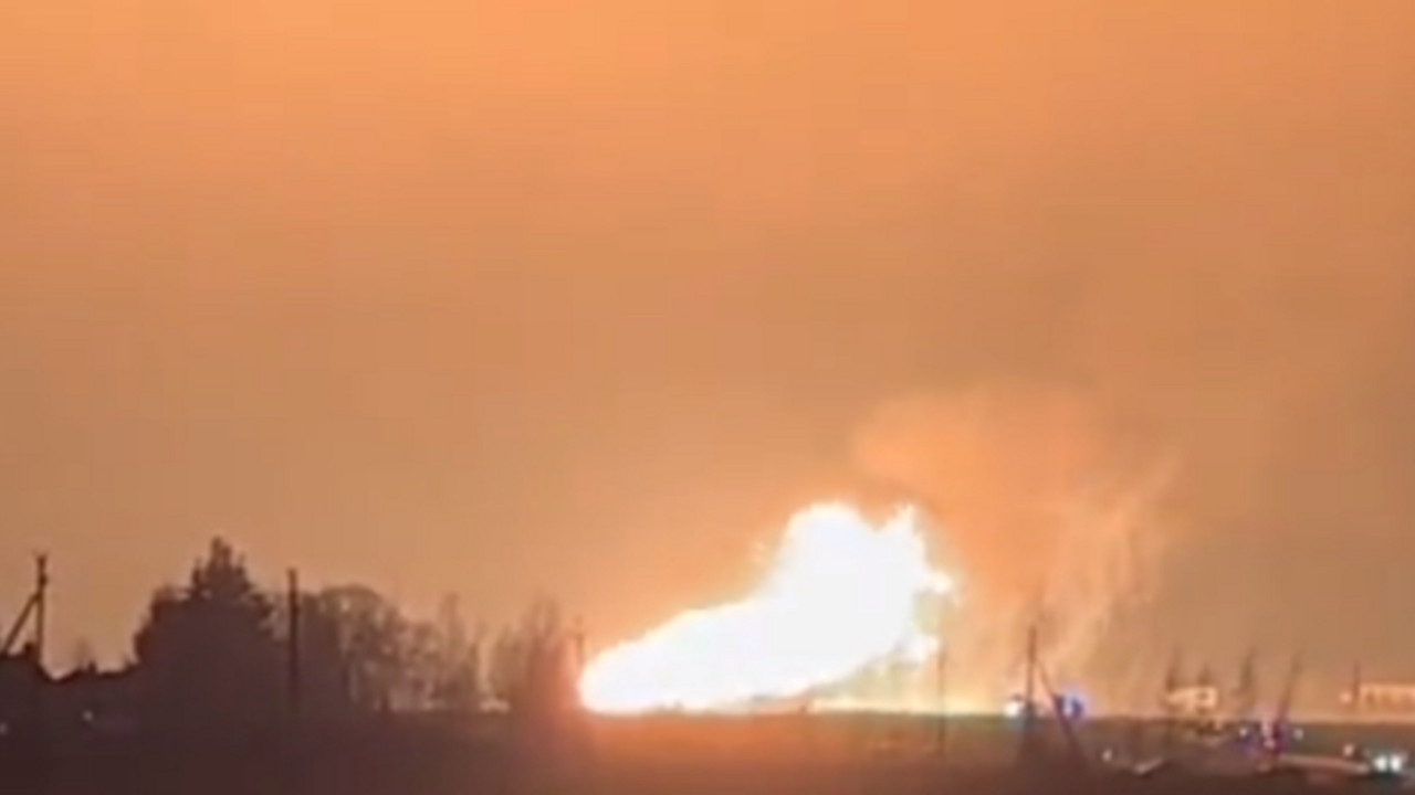 Eksplozija na gasovodu