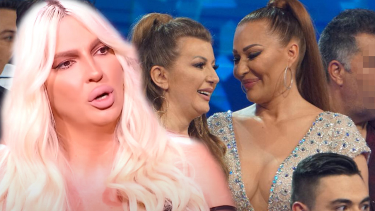 Jelena Karleuša, Viki Miljković, Ceca Ražnatović