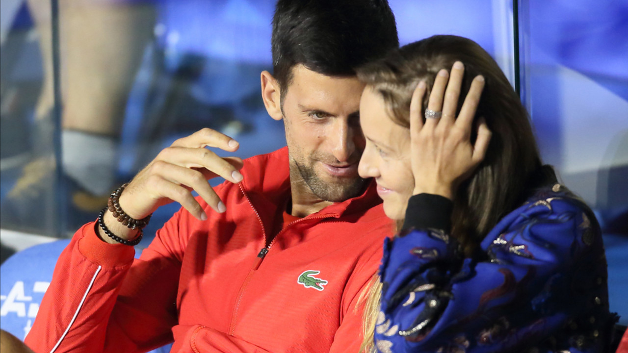 Novak i Jelena Đoković