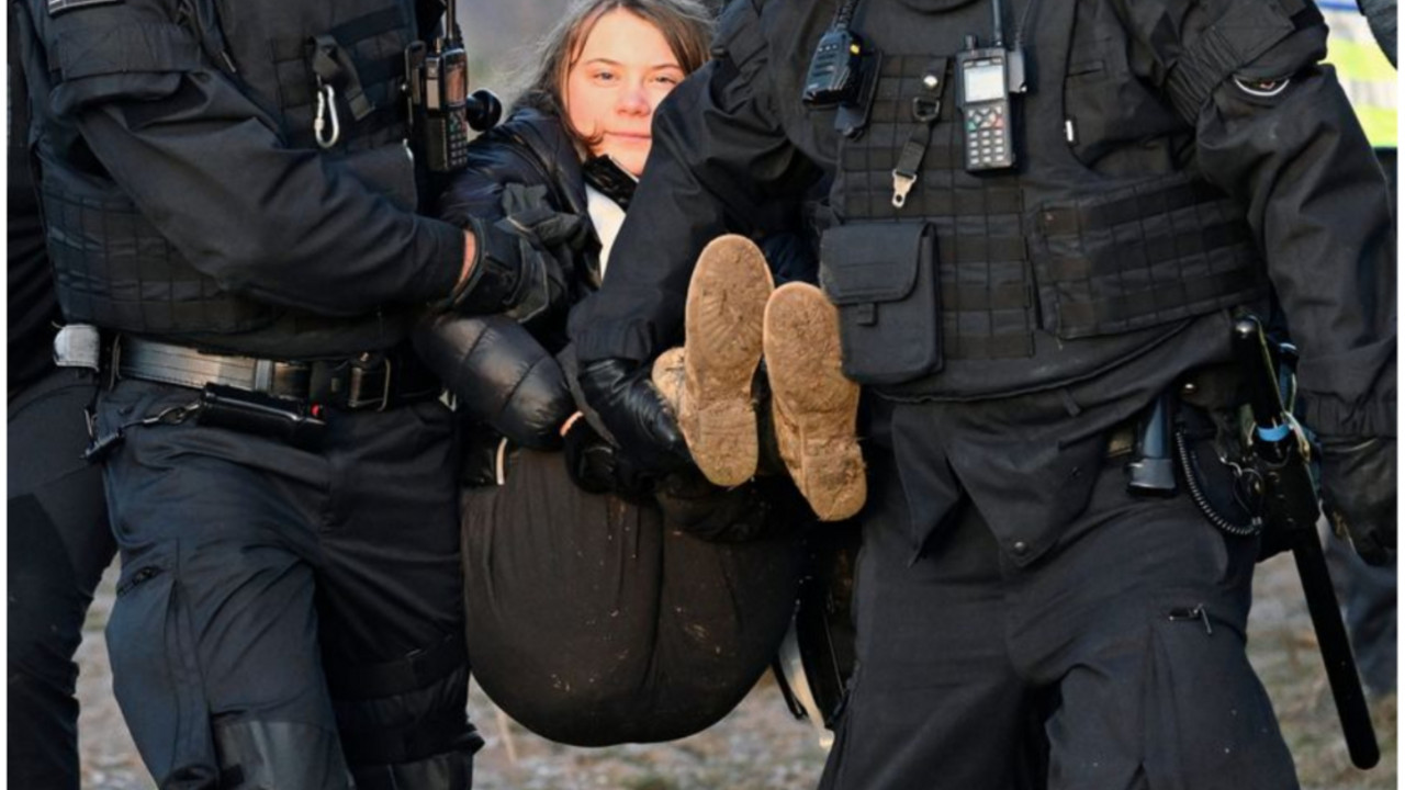 Greta Tunberg