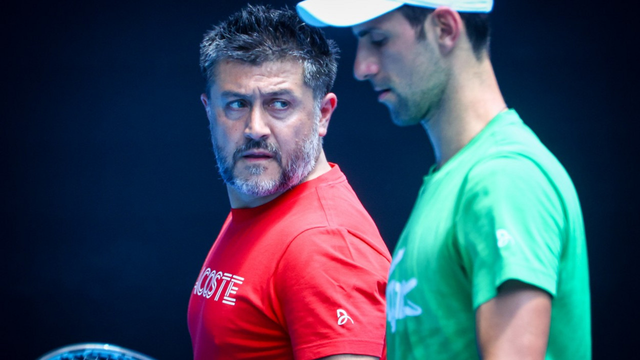 Novak Đoković i Ulises Badio