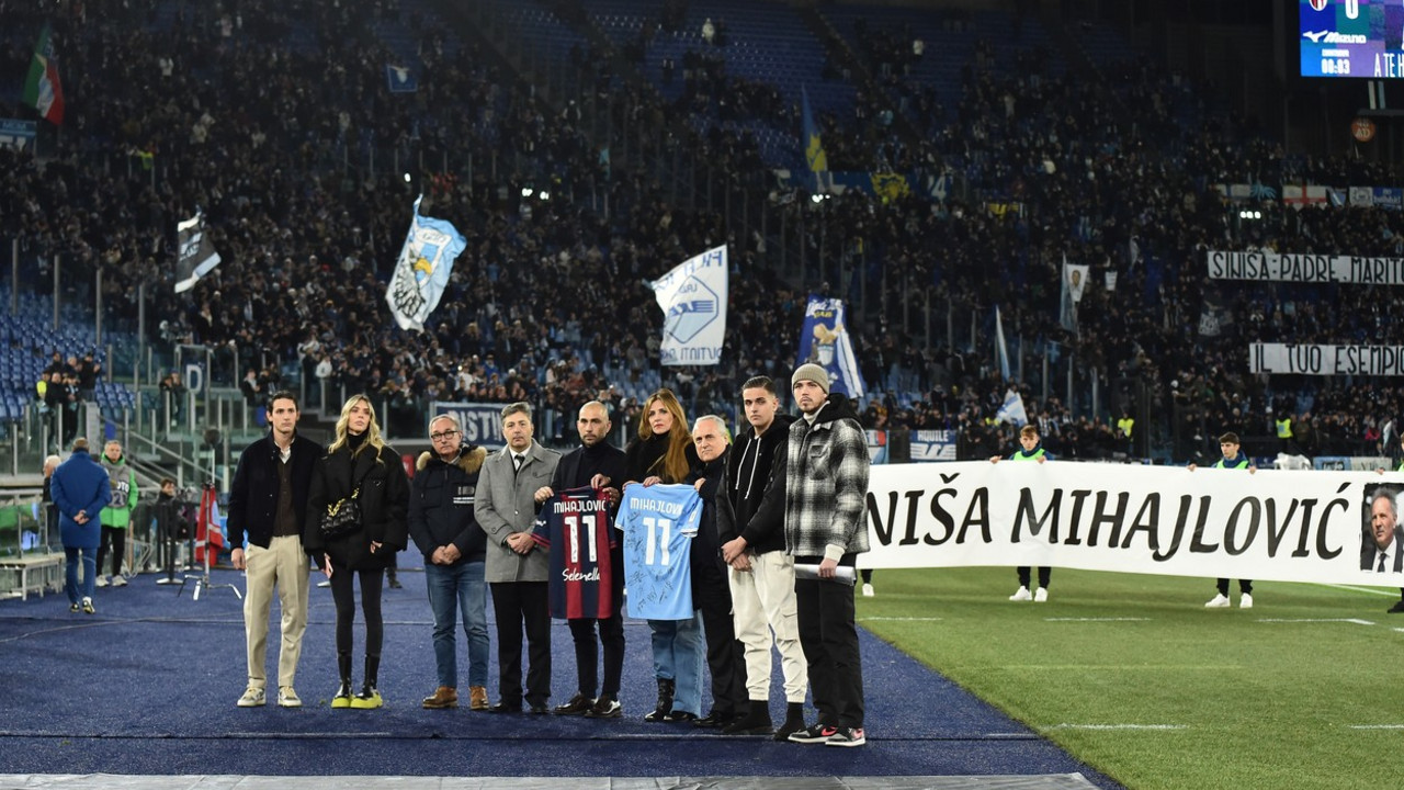 Lacio - Bolonja oproštaj od Siniše Mihajlovića