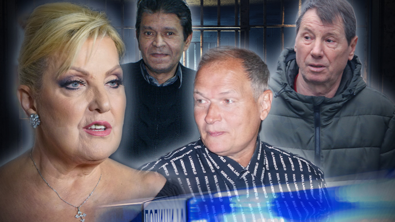 Snežana Đurišić, Moka Slavnić,Osman Karić, Sinan Sakić