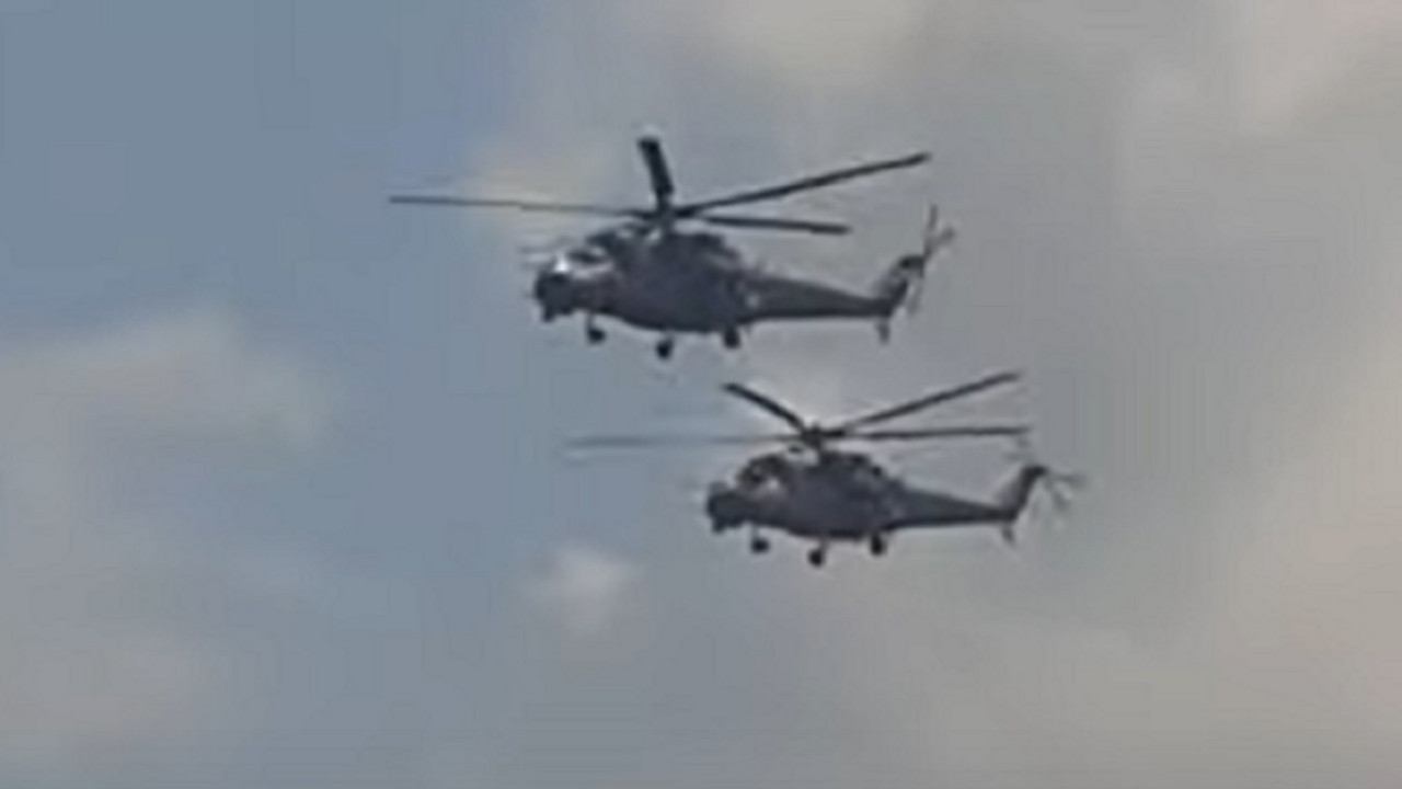 Vojni helikopteri Mi-35P