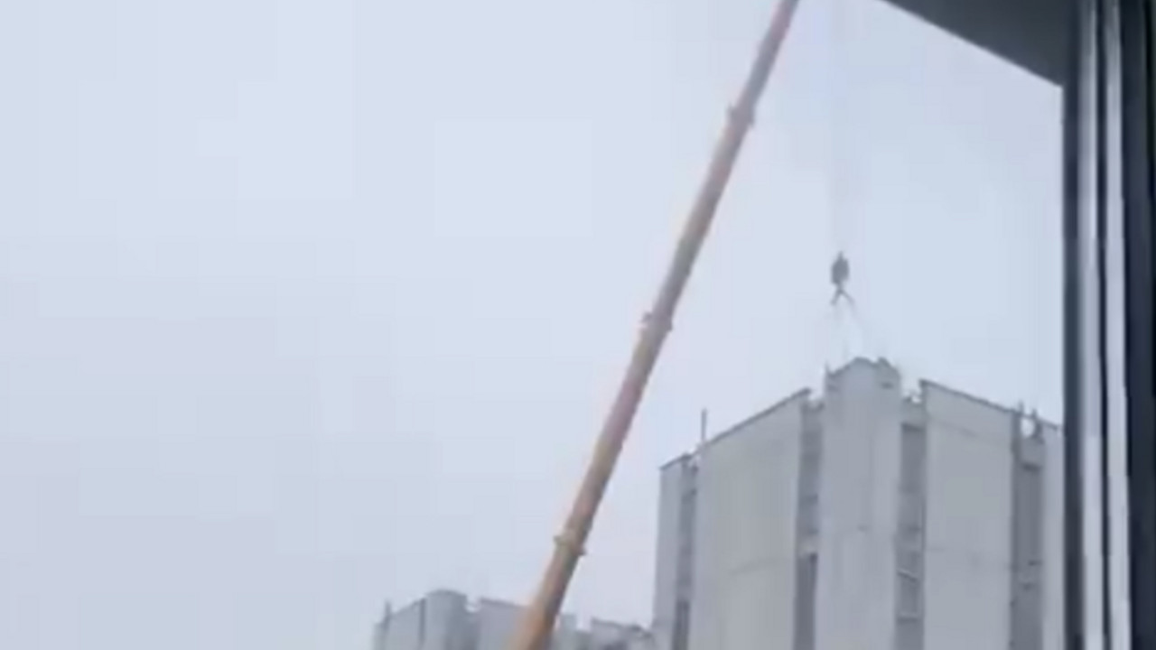 Postavljanje PVO u Moskvi