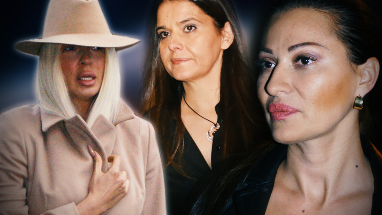 Jelena Karleuša, Milica Mitrović, Svetlana Ceca Ražnatović