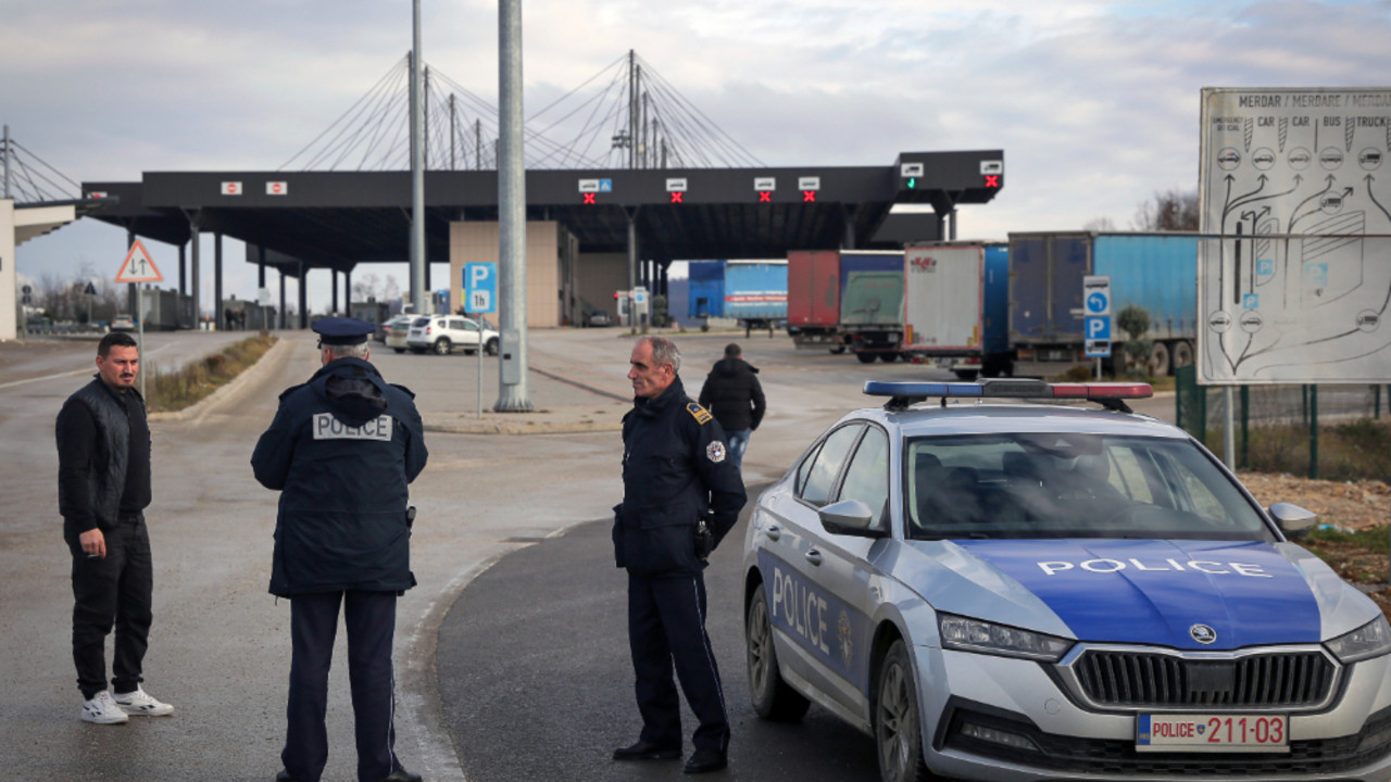 Kosovska policija