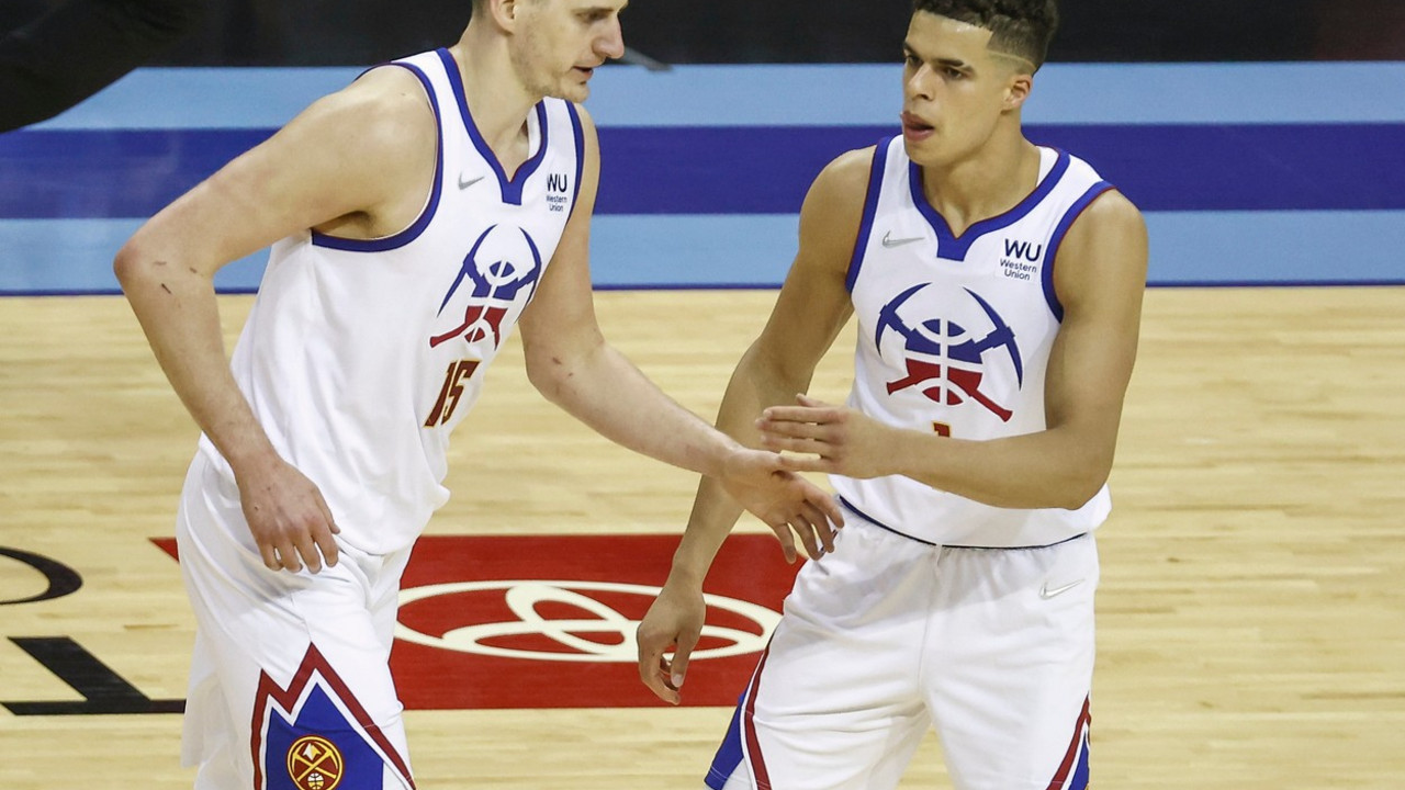 Nikola Kalinić i Majkl Porter junior