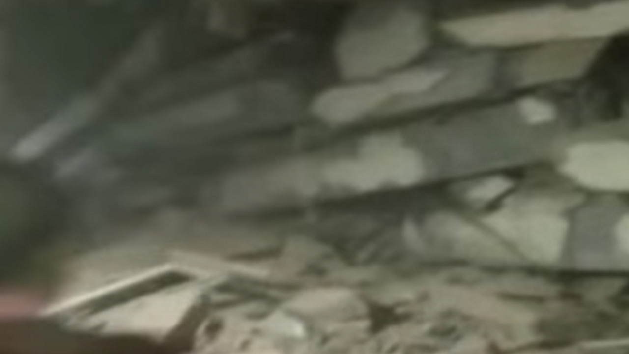 Srušila se zgrada
