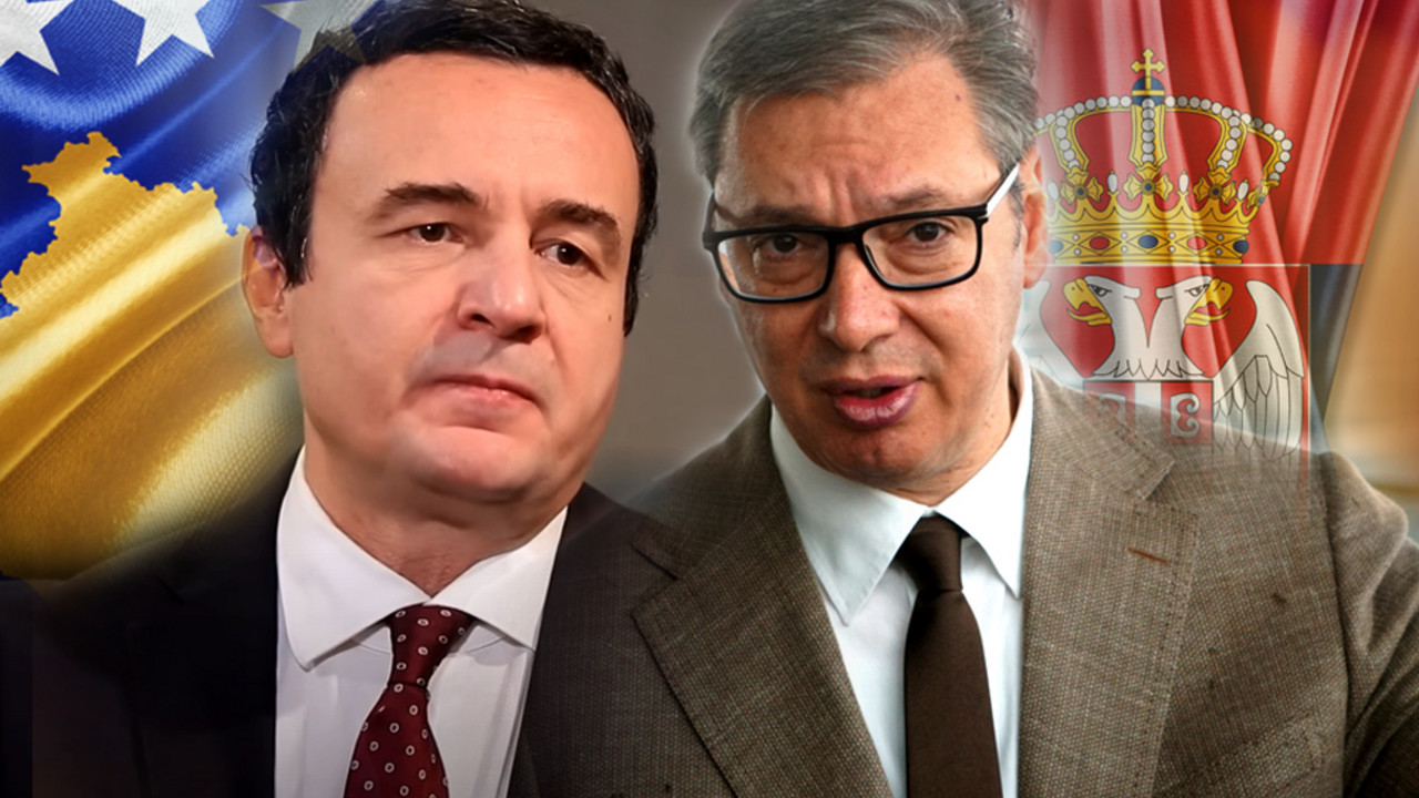 Vučić i Kurti