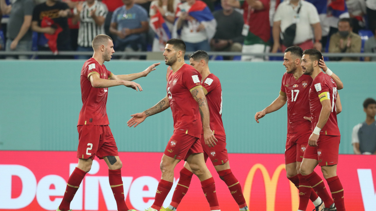 Aleksandar Mitrović, fudbalska reprezentacija Srbije