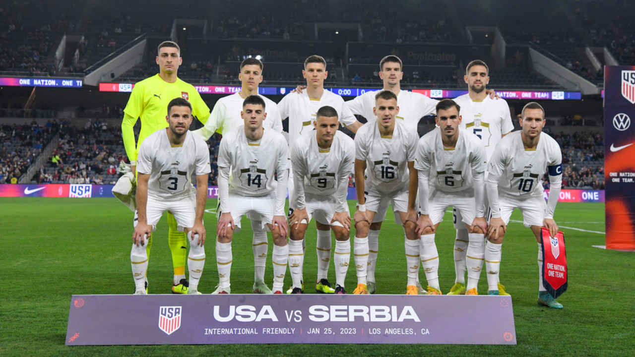 Fudbalska reprezentacija Srbije