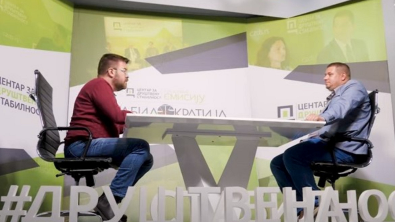 Predrag Rajić i Rastislav Stojsavljević
