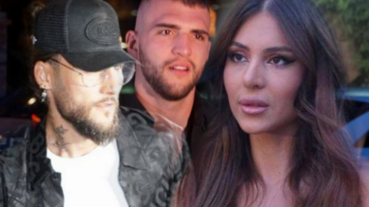 Anastasija Ražnatović, Nemanja Gudelj, Veljko Ražnatović