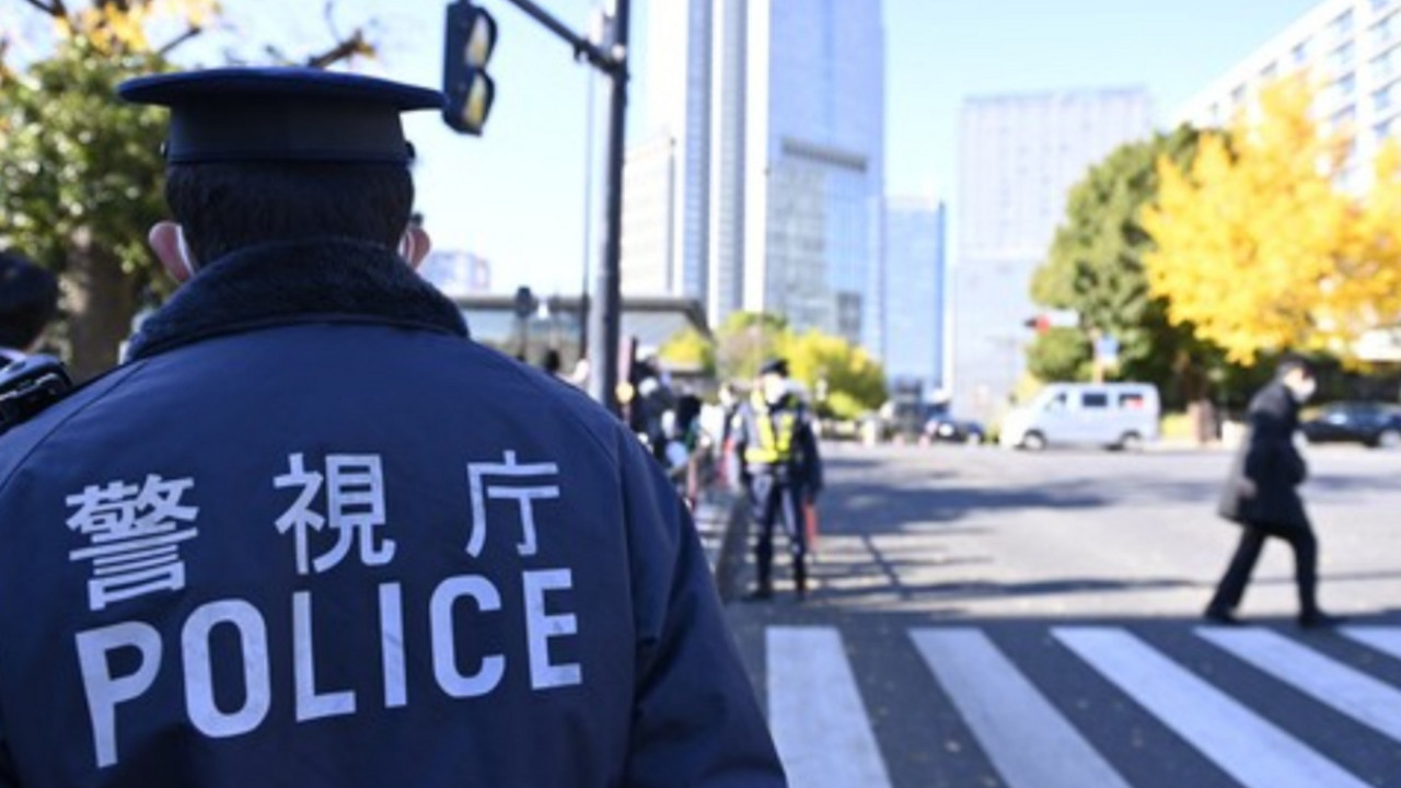 Japanska policija