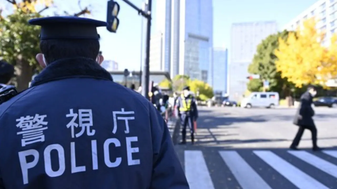 Japanska policija