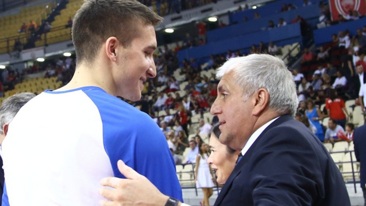 Bogdan Bogdanović, Željko Obradović