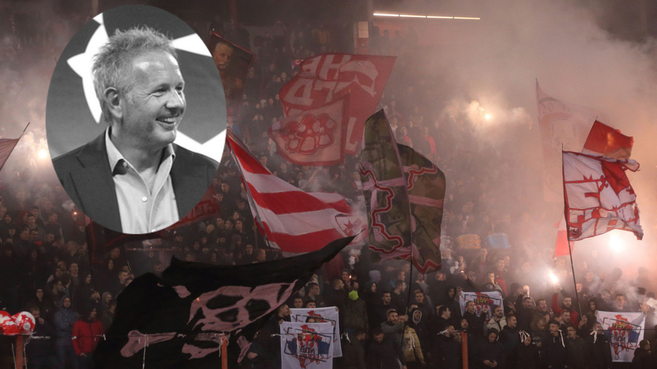 FK Crvena zvezda - Siniša Mihajlović