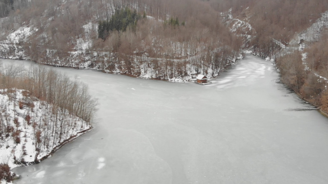 Jezero u Dragačevu