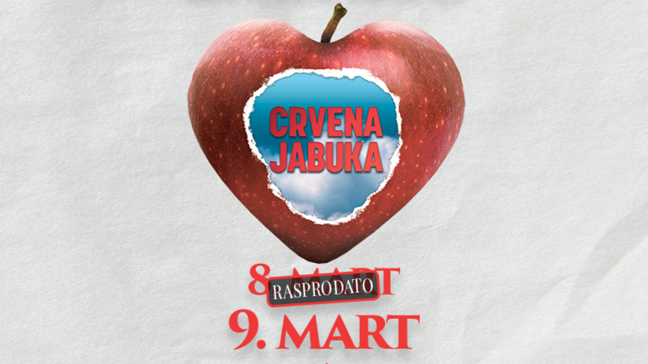 crvena jabuka