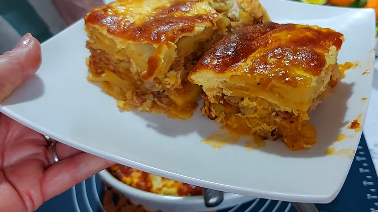 Musaka bakine kuhinje