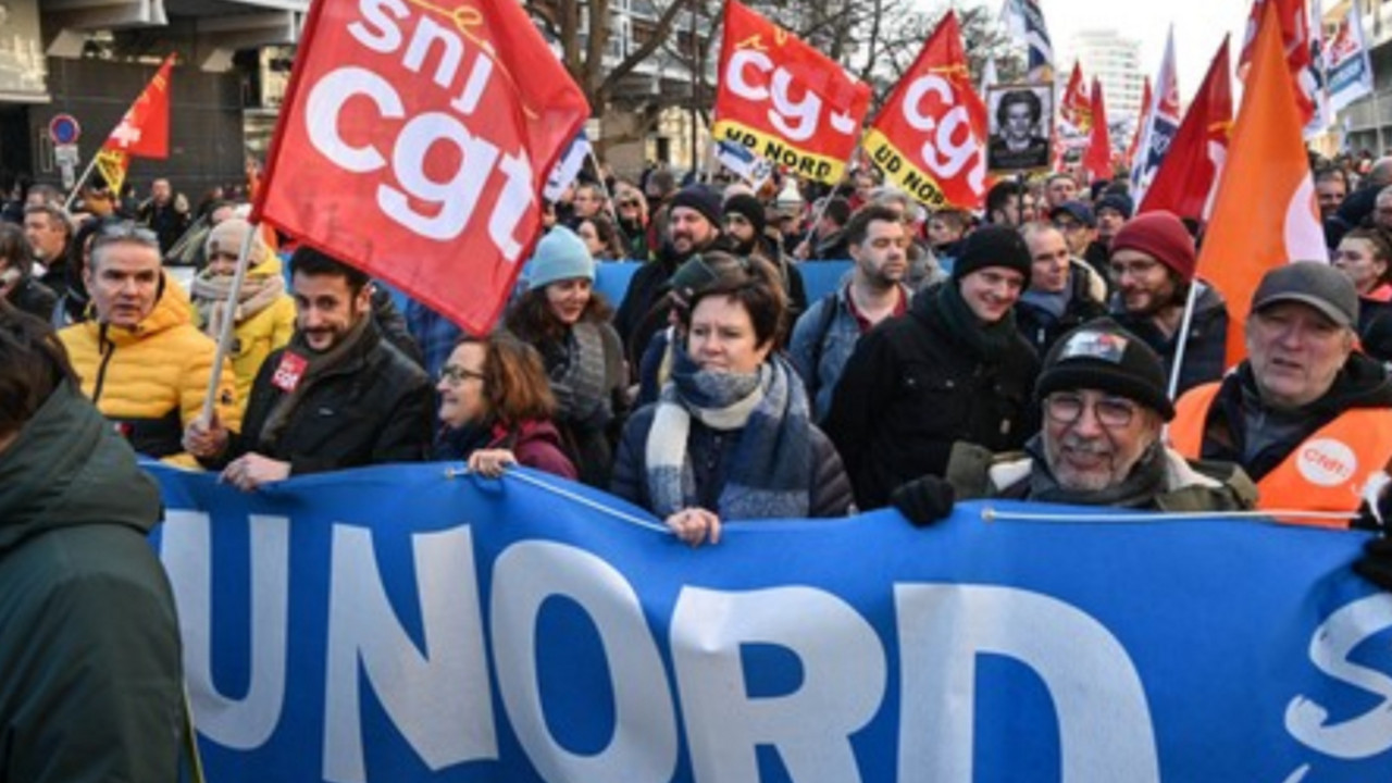 Protesti u Francuskoj
