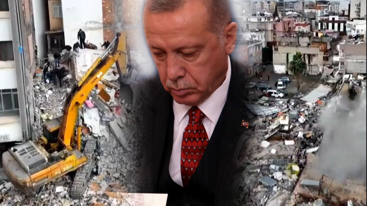 zemljotres u Turskoj, Erdogan