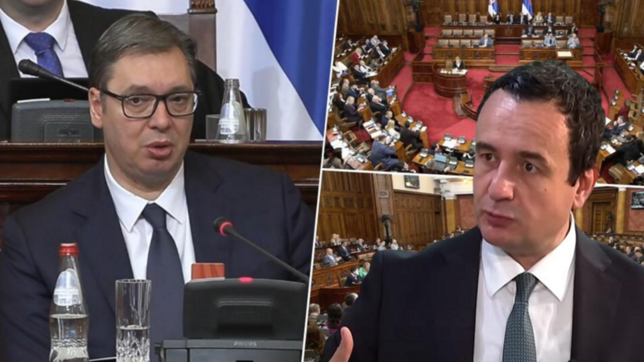 Aleksandar Vučić, Aljbin Kurti