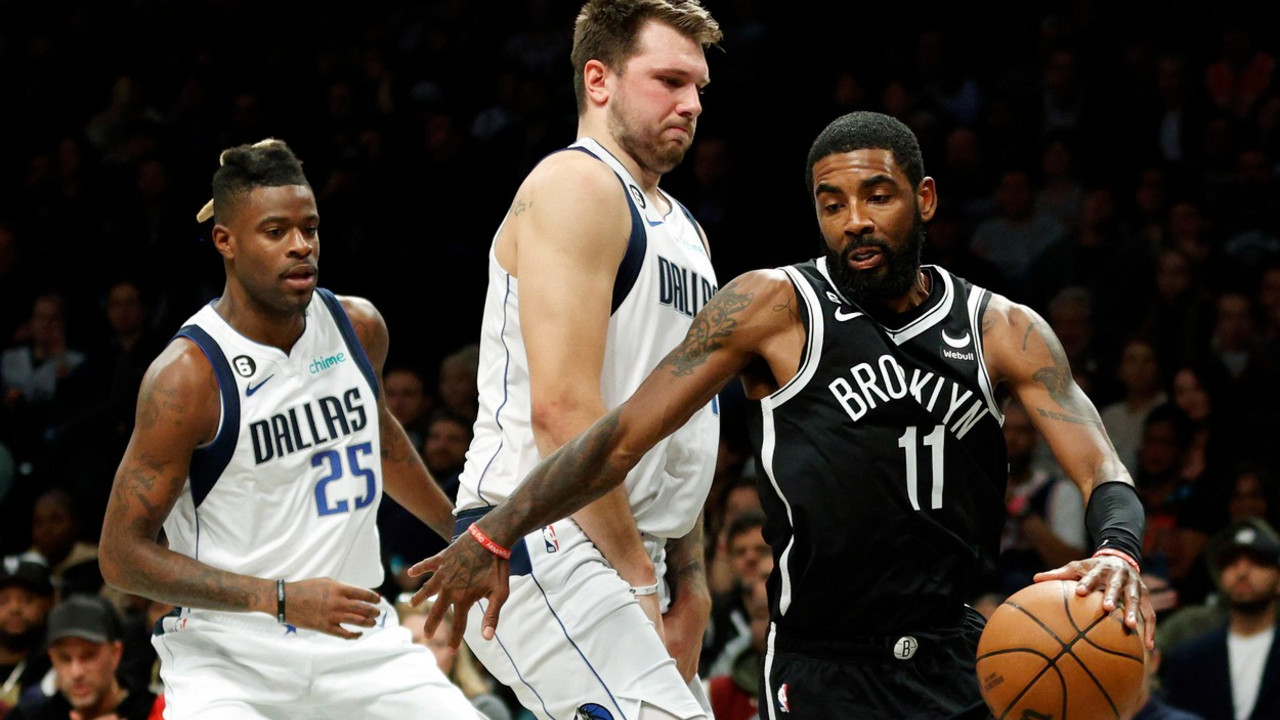 Luka Dončić, Kajri Irving