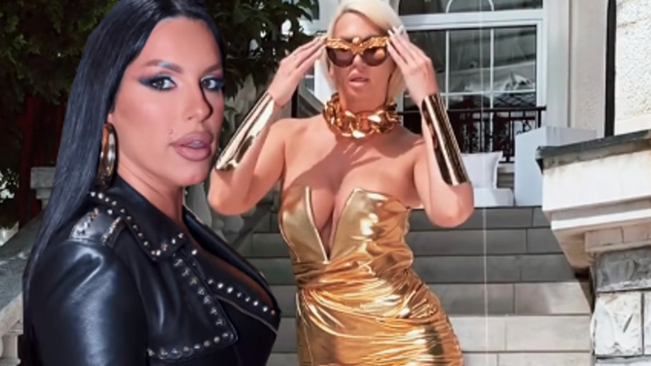 Jelena Karleuša, Seka Aleksić