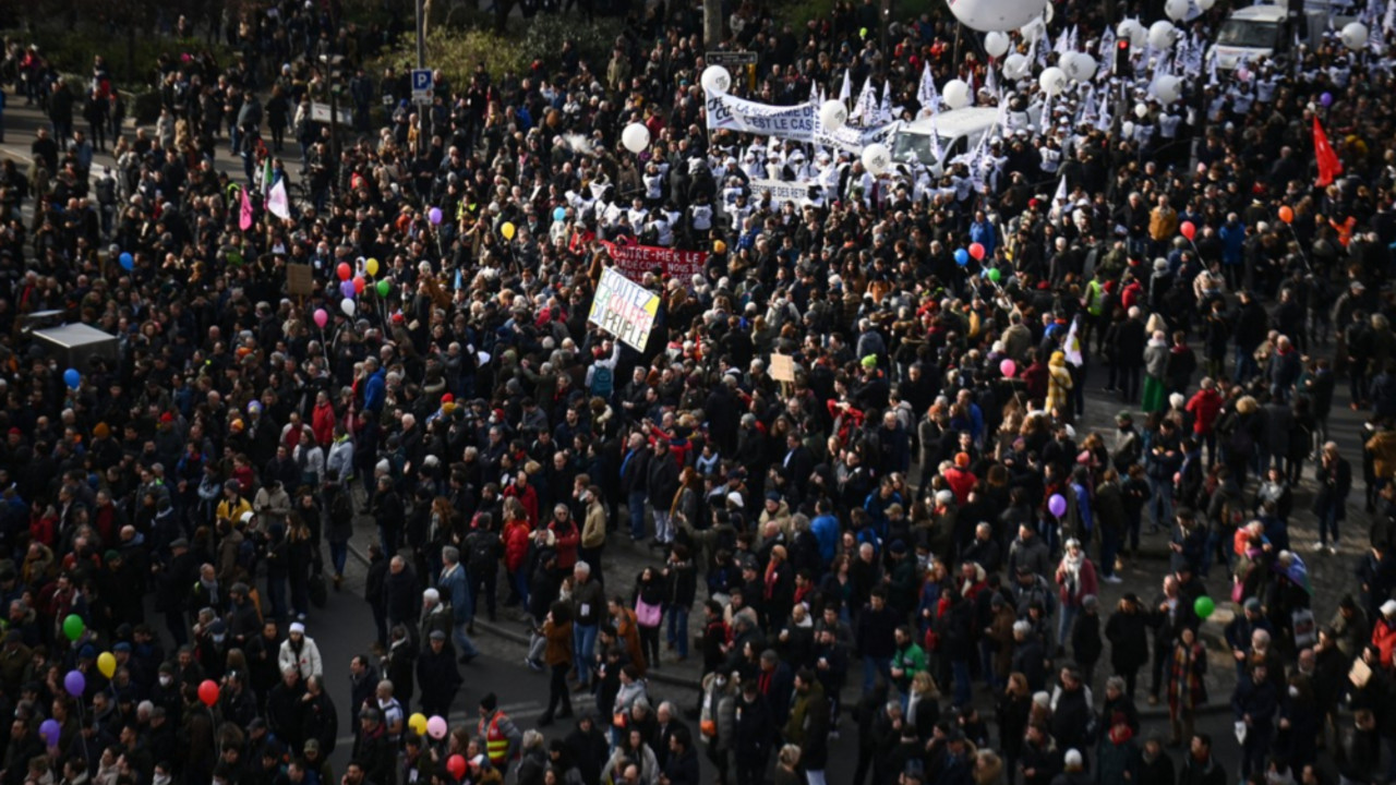 Protesti u Francuskoj