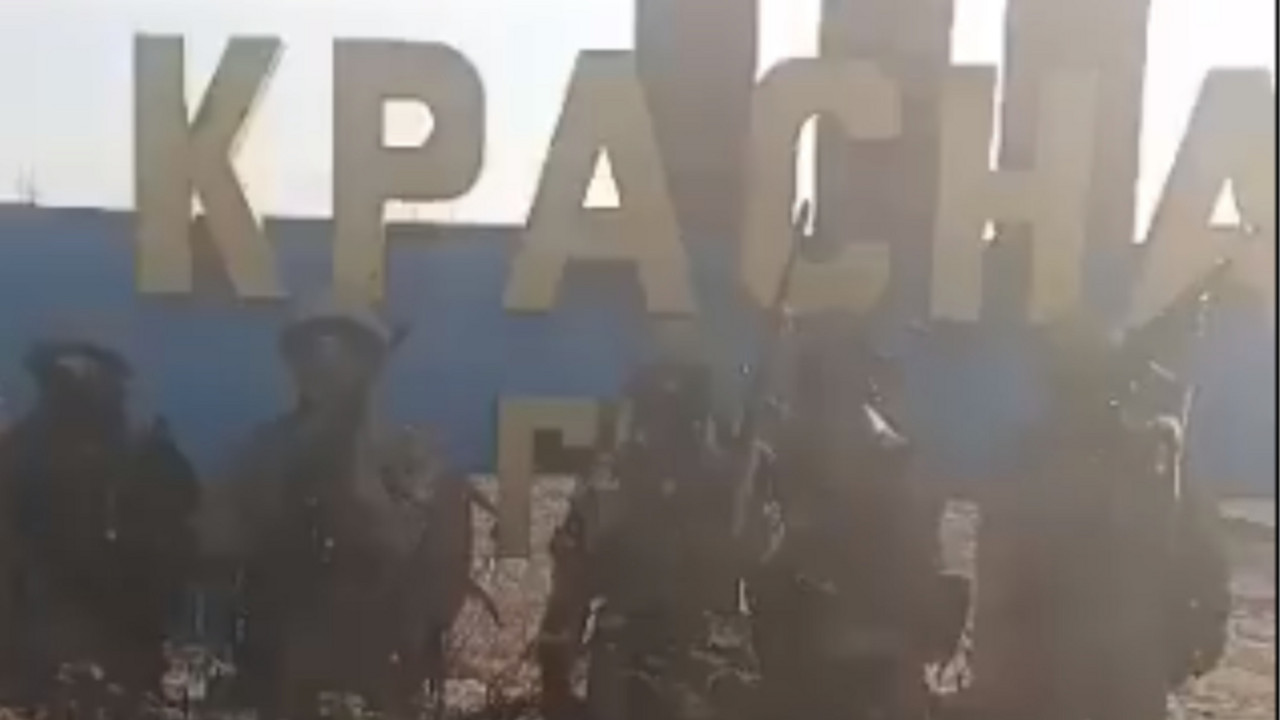 Krasna Gora, grupa Vagner