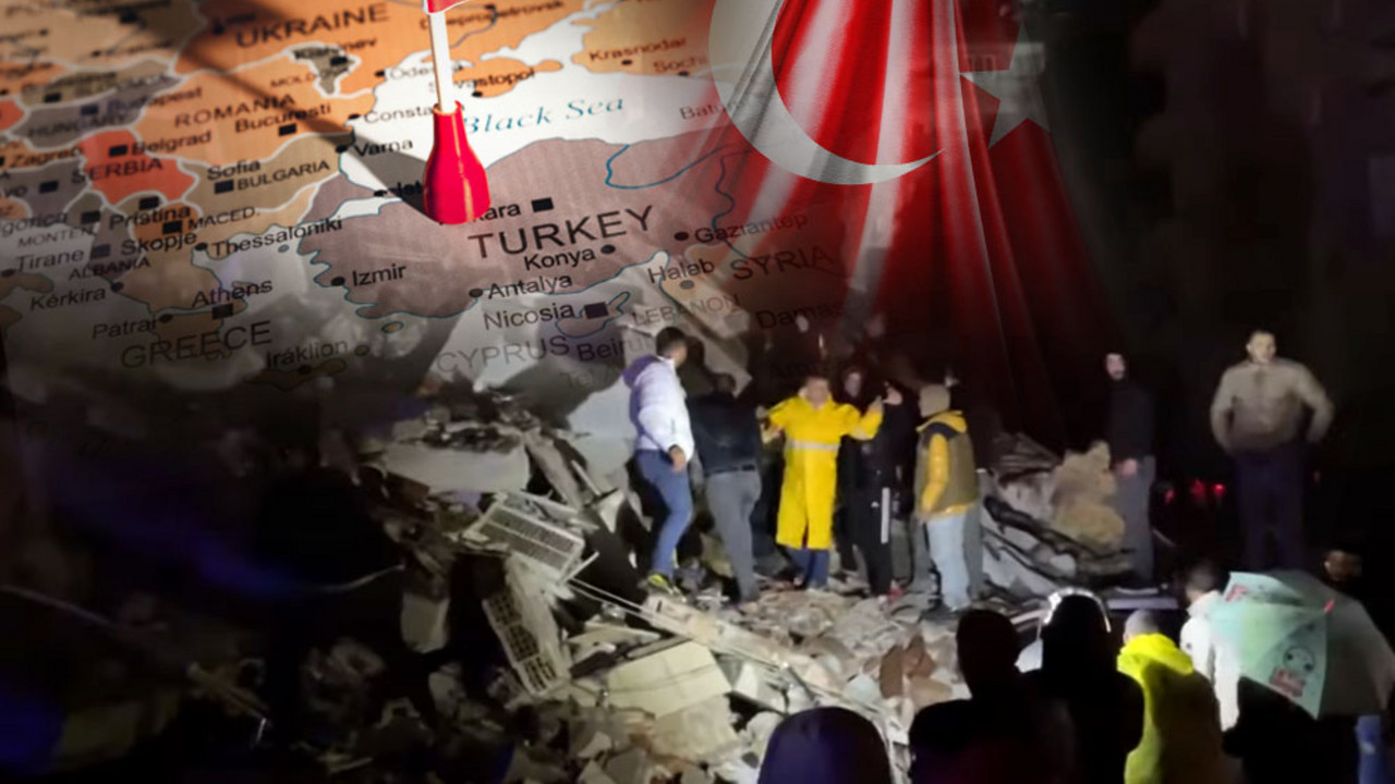 Turska zemljotres