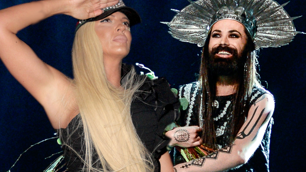 Božo Vrećo i Jelena Karleuša