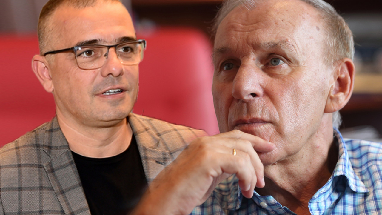 Branislav Nedimović i Dragan Džajić
