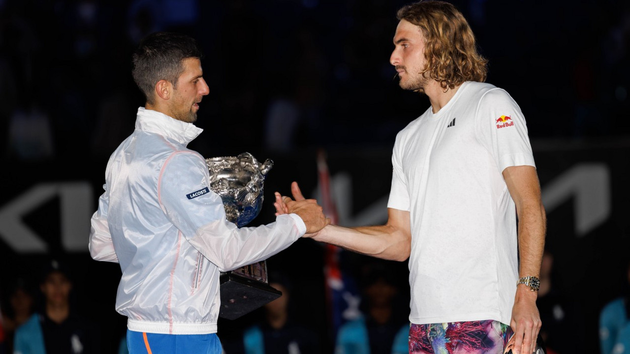 Novak Đoković, Stefanos Cicipas