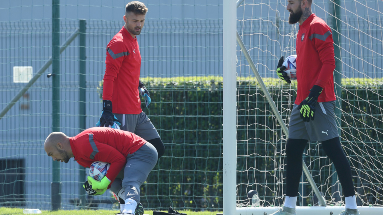 Vanja Milinković-Savić, Marko Ilić, Marko Dmitrović