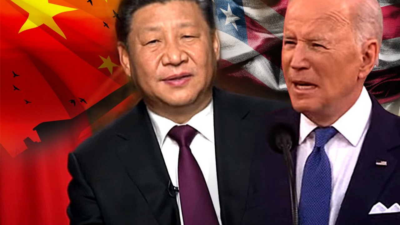 kina i amerika