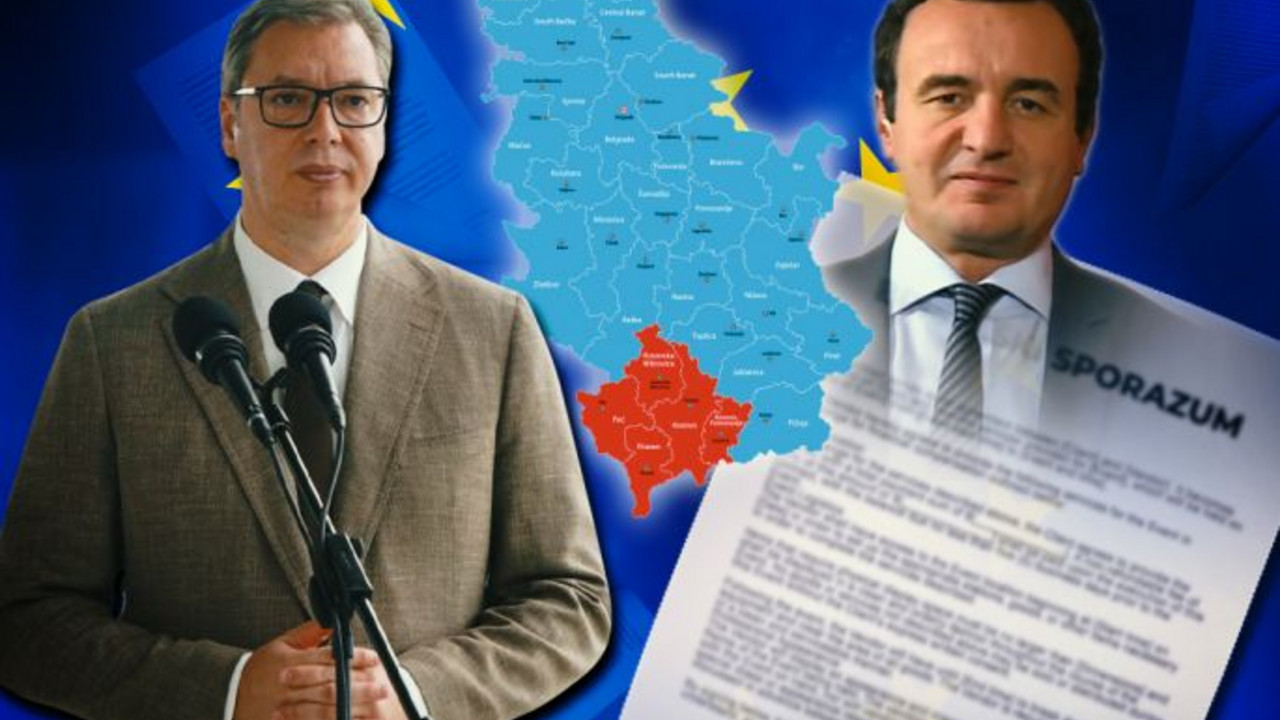 Aleksandar Vučić, Aljbin Kurti