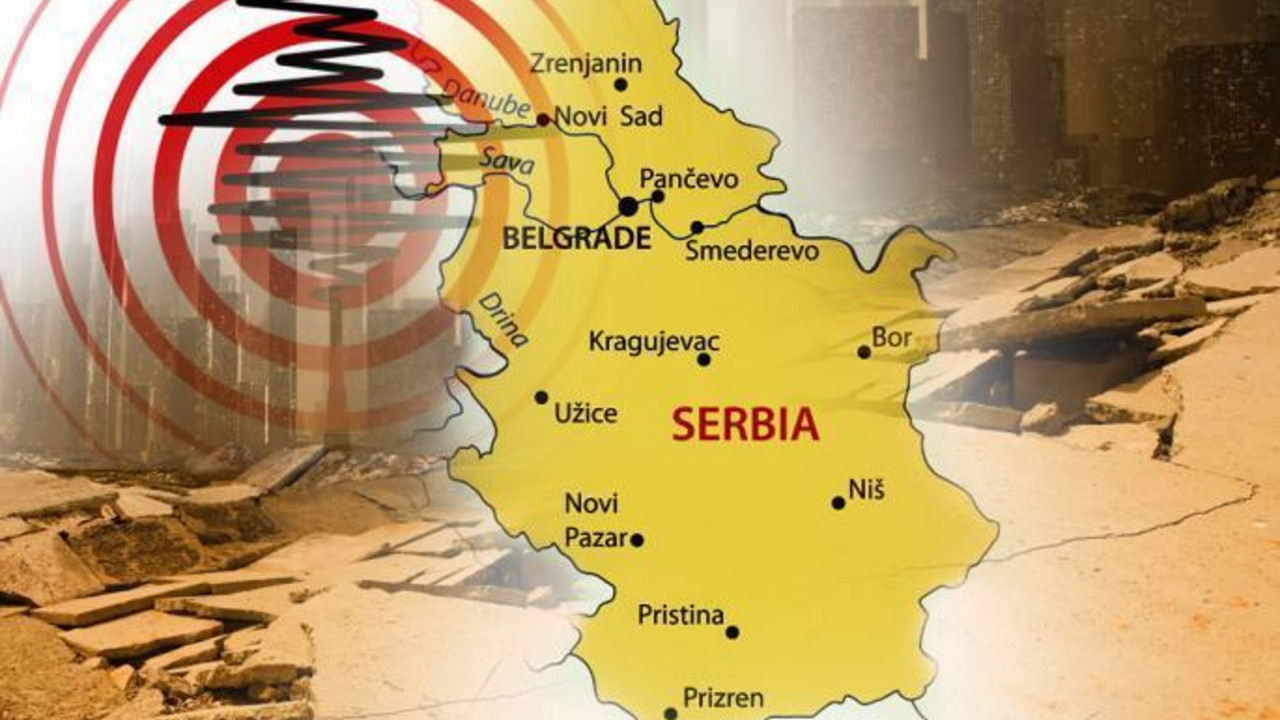 Zemljotres u Srbiji