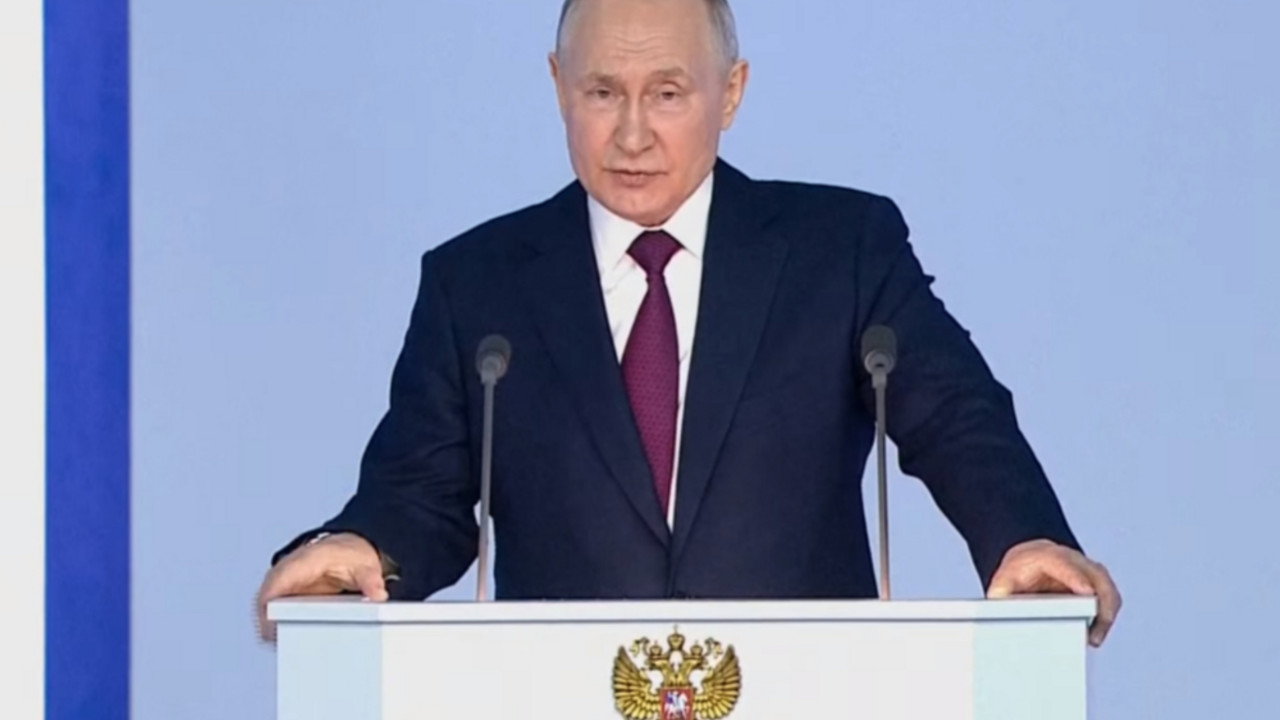 Vladimir Putin 