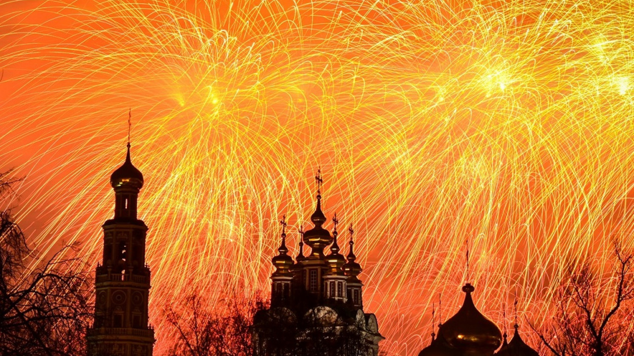 Vatromet u Moskvi