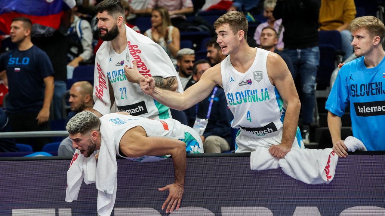 Košarkaška reprezentacija Slovenije