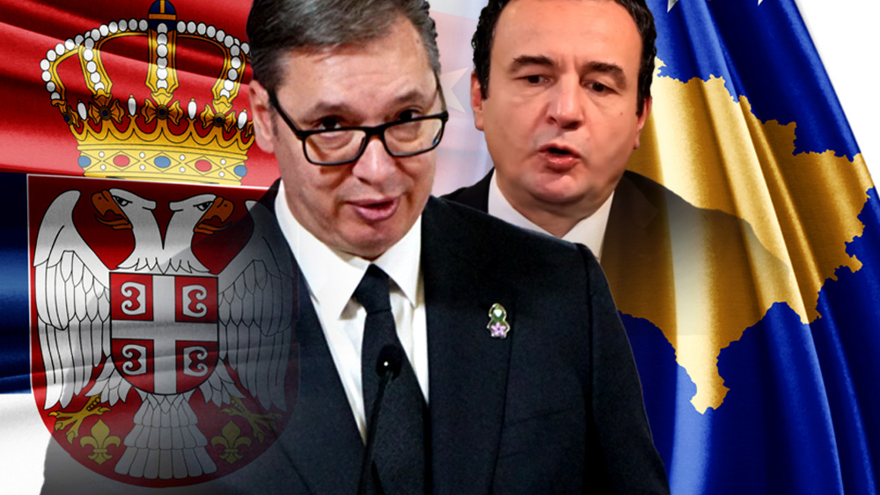 Aleksandar Vučić, Aljbin Kurti