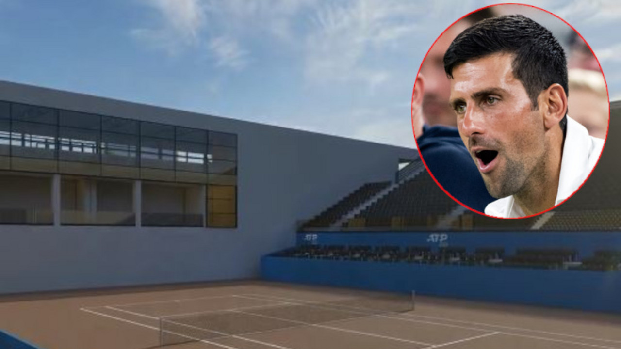 Banjaluka teniski teren i Novak Đoković