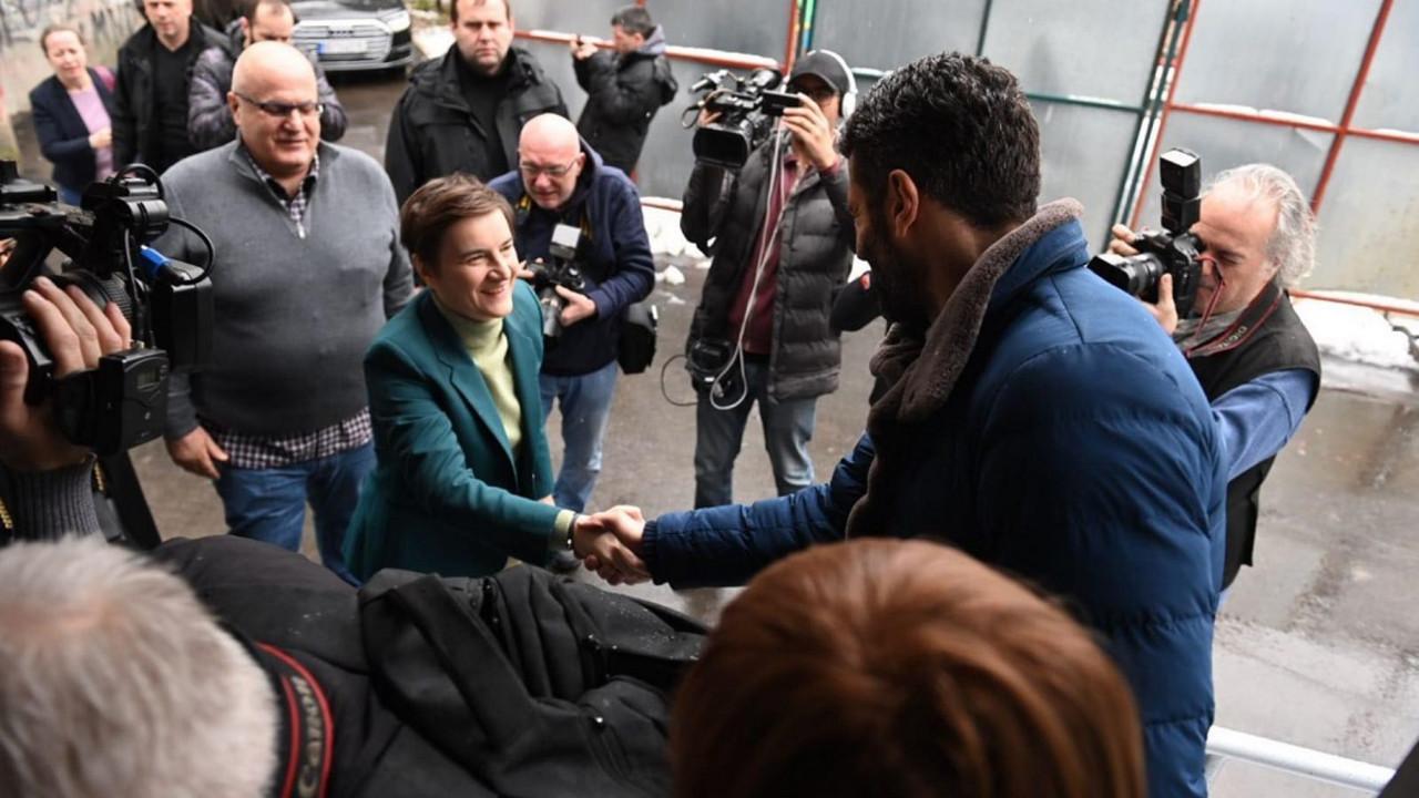 Aleksandar Šapić, Ana Brnabić