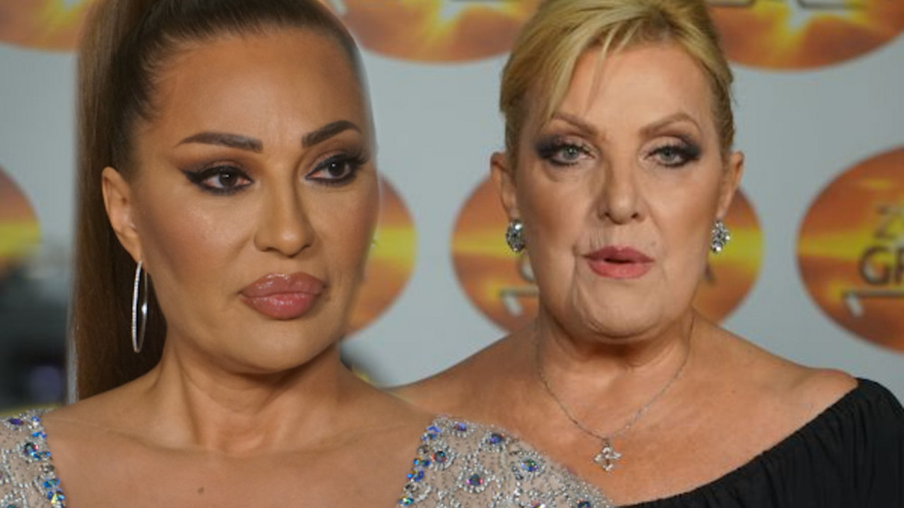 Svetlana Ceca Ražnatović, Snežana Đurišić
