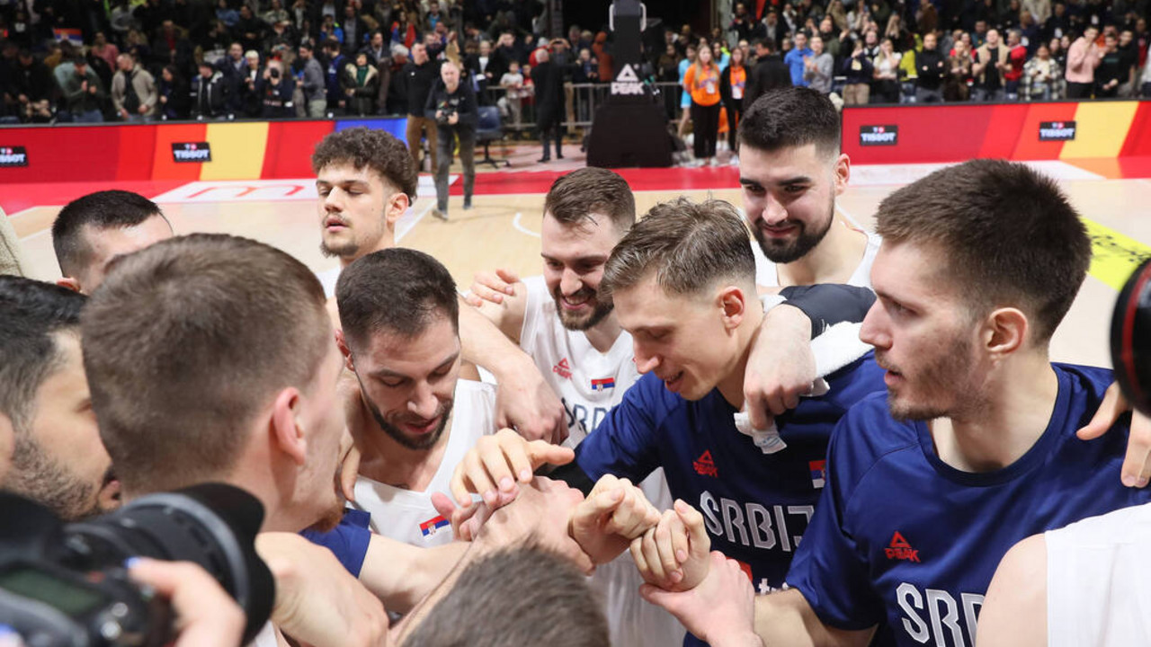 košarkaška reprezentacija Srbije