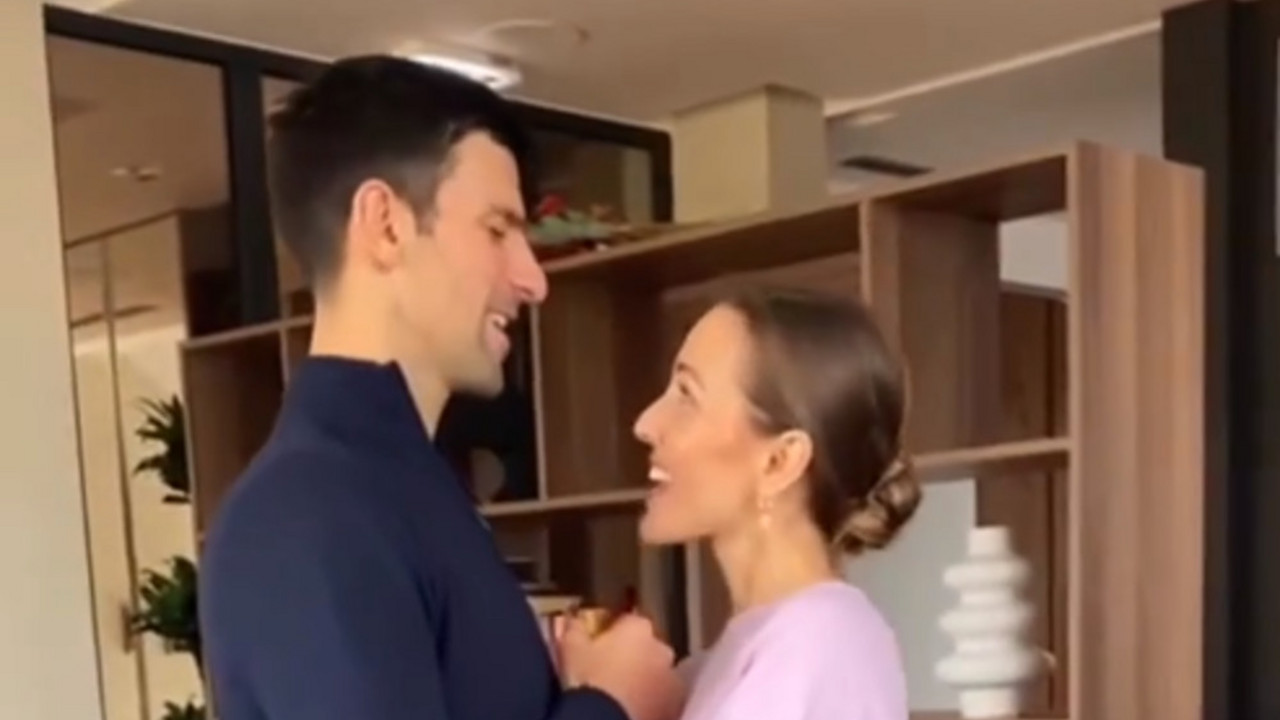 Jelena i Novak Đoković